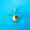 Natural Gourd Shaped Jumping Spider House Magnetic Hanging Spider Hiding Nest Small Reptile Hideout Case Accessories Qme A1