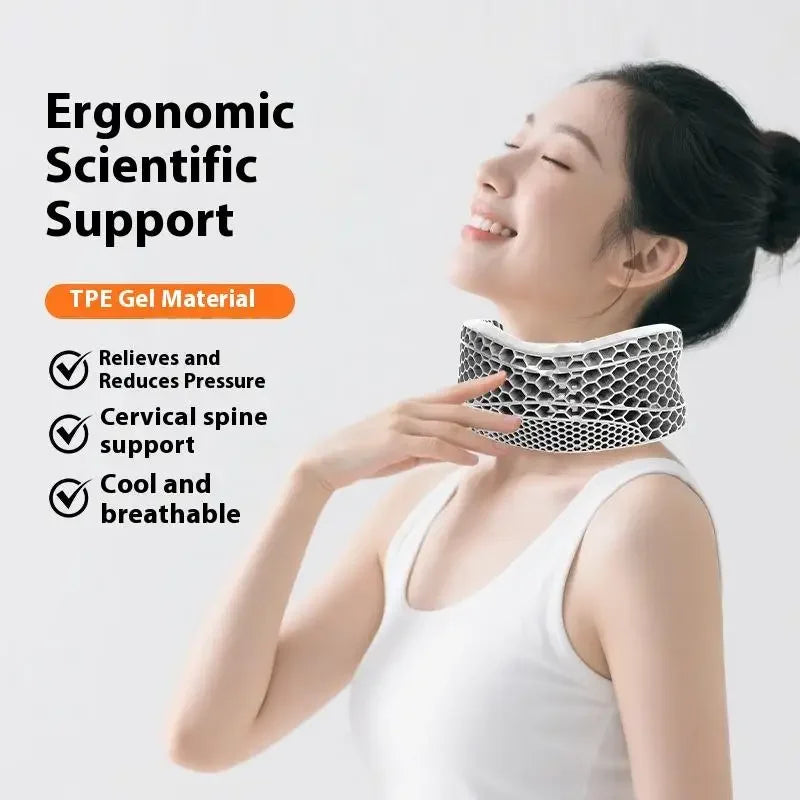 Cervical Support Anti-bow Artifact Fixed Spine Reverse Arch Office Qme