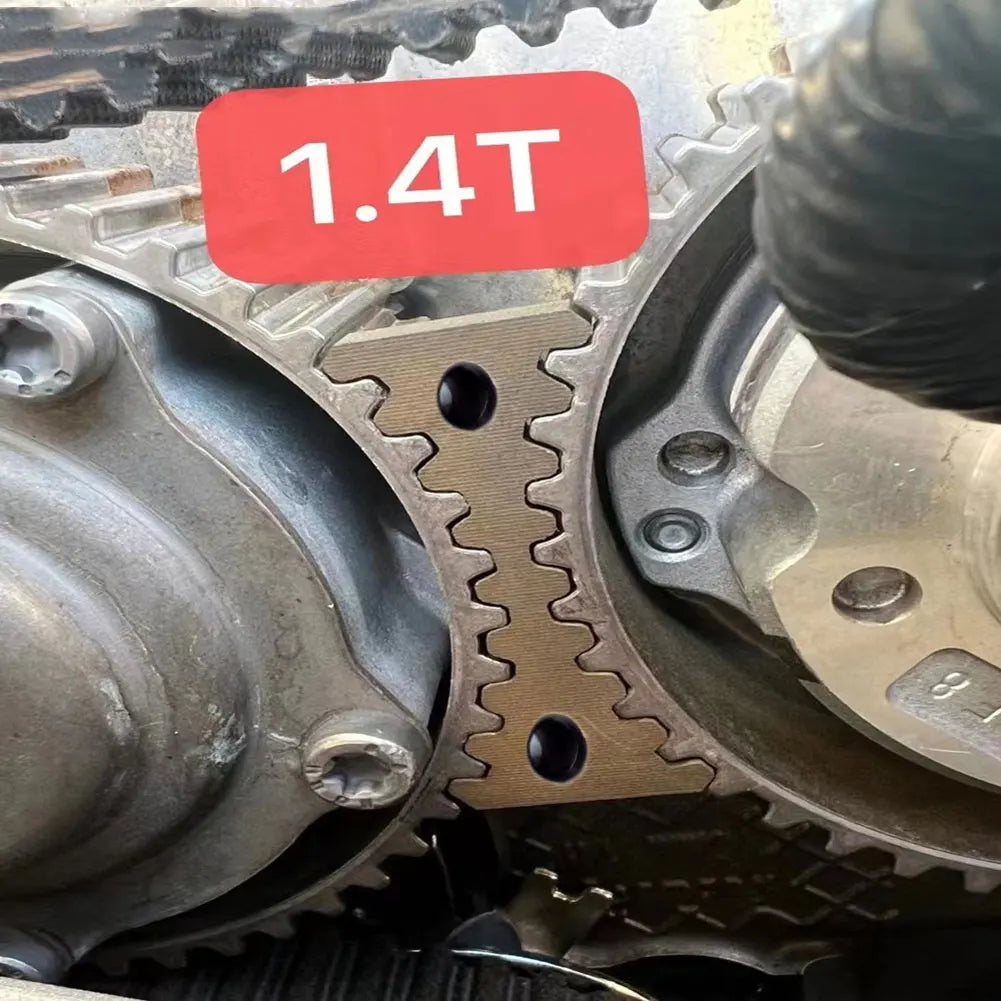 EA211 Camshaft Retainer Wrench Alloy Steel Handheld Timing Tool for VW 1.4T/1.4/1.5/1.6 for Audi Skoda 1.4T/1.4/1.5/1.6 Qme
