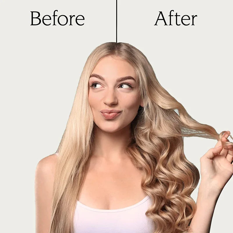 Hair Styling Device Foam Curler Wavy Sponge Lazy Automatic Heatless Qme