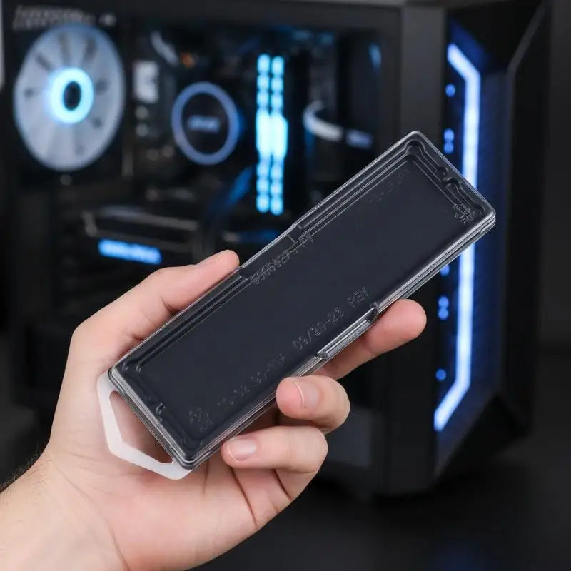 SO DIMM DDR DDR3 DDR4 DDR5 Memory Module Box Protective Case CPU Qme