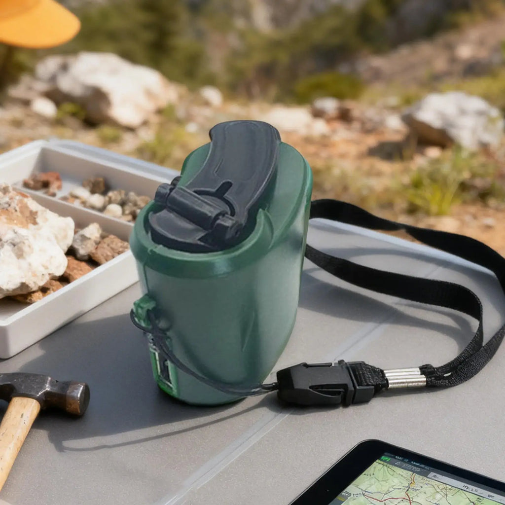 Hand Crank Phone Charger Portable Power Supply Backpacking Cellphone Qme