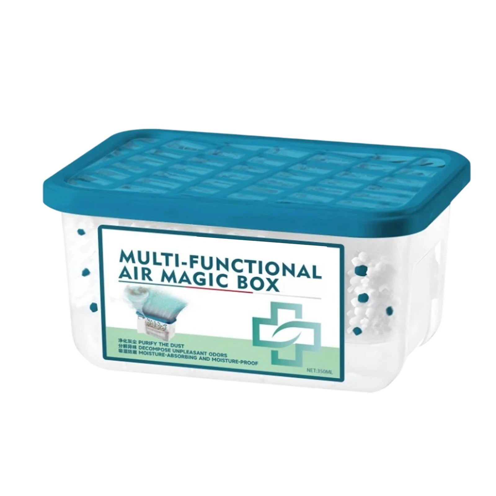 Multi Functional Air-Magic Box Indoor Airs Purification Odor and Dust Removal Magics Box Car Strong Suction Dust Air Fresheners Qme