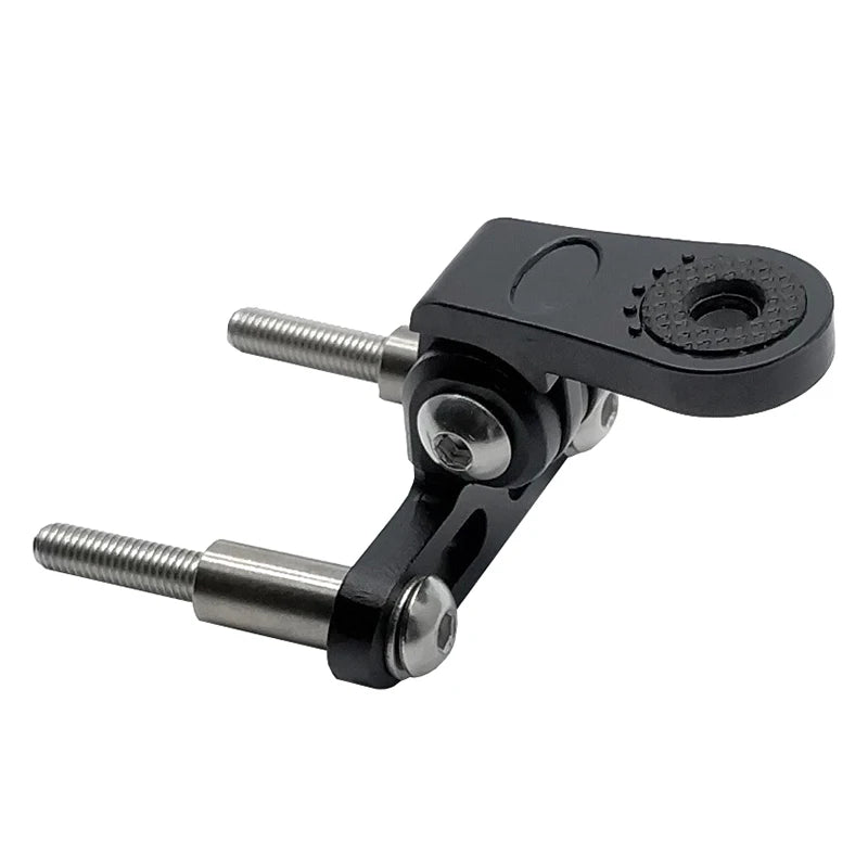 Bicycle Headlight Bracket Stem Mount Aluminum Alloy Cycling Front Qme