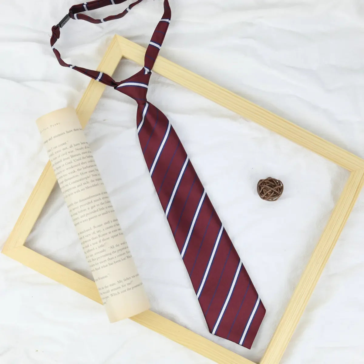 6- Tie Kid Children Cartoon Cotton Linen Creativity Fun Gifts Men Qme 23 China Mainland