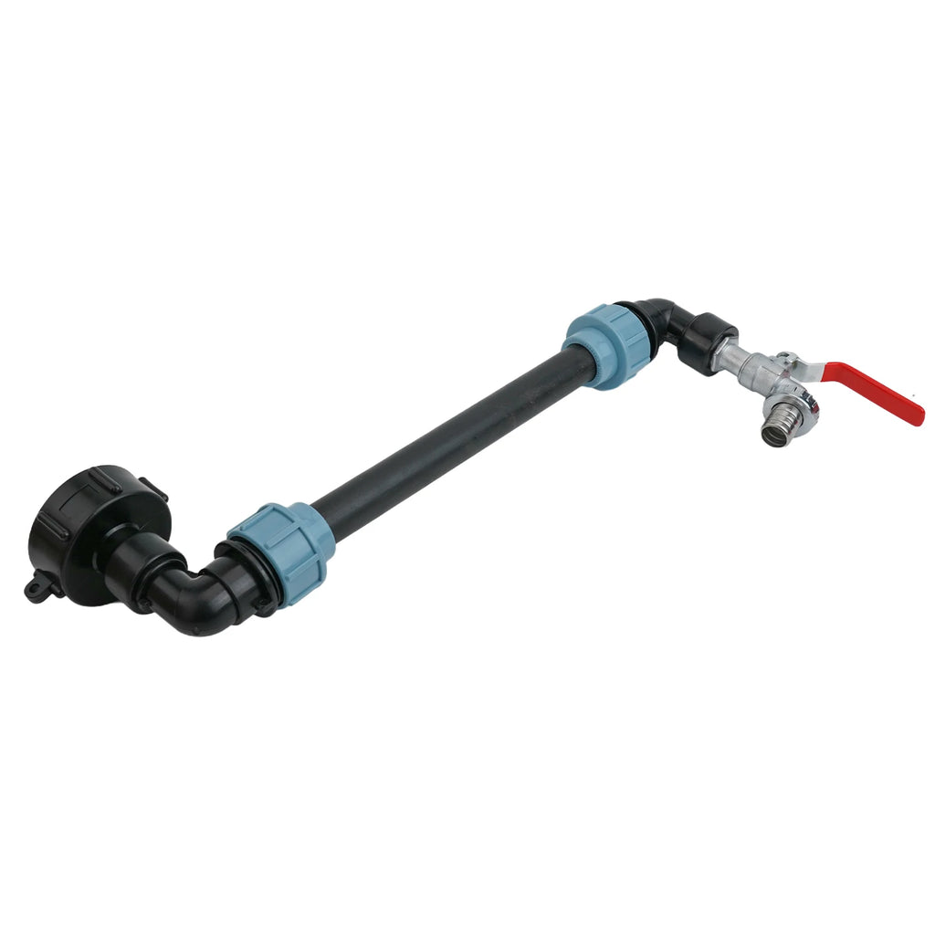 3/4 Inch IBC Gooseneck Outlet Tap IBC Ton Joint Accessory Joint Accessory Suitable For Mounting On An IBC Rainwater Tank Qme