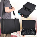 Portable DJ Controller Padded Storage Bags Dustproof Turntables Protective Case Scratch-resistant for Pioneer DDJ-400 DDJ-FLX4 Qme Default Title