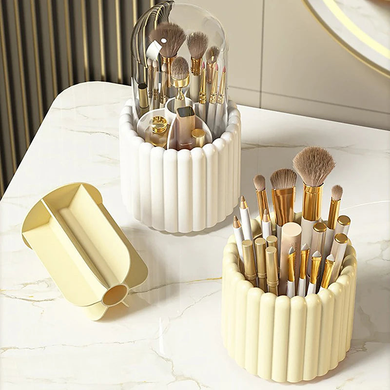 Cosmetic Storage Make Up Tools Box Jewelry Pencil Case Container360 Qme