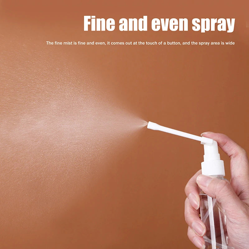 Pump Sprayer Mist Nose Refillable Bottling Rotation Atomizer Qme