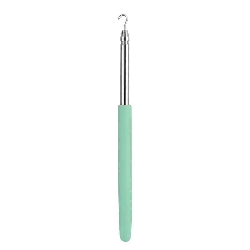 1Pc Bracelet Clasp Helper Tool Bracelets Jewelry Wearing Tools Bracelet Fastening Helper Plier Clip Quick Donning Qme green