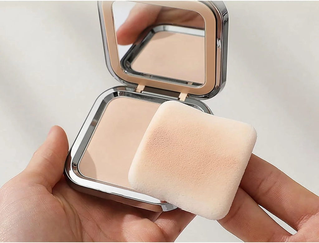 Powder Puff Square Double-sided Flocking Soft Makeup Tools 2 Suitable Qme