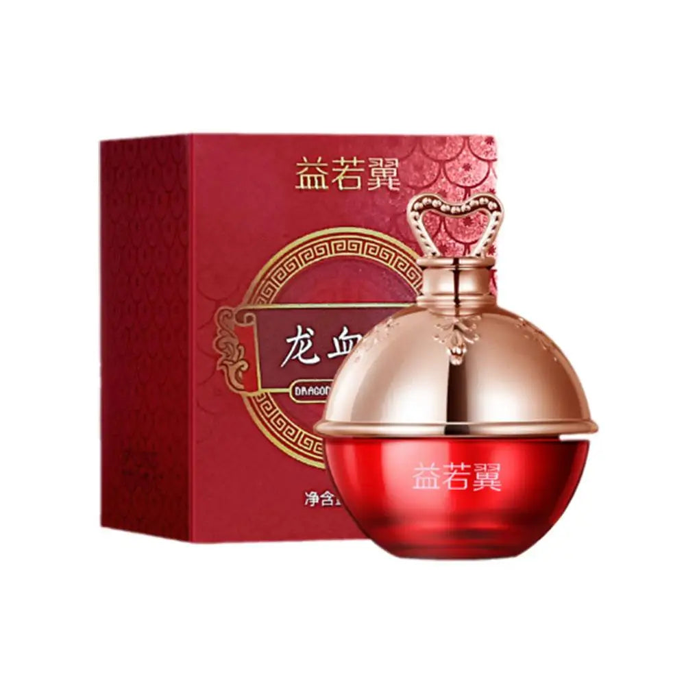Dragon Blood Easy Cream Refine Pores Fine Lines Moisturizing Whitening Face Cream Retinol Rejuvenate Brighten Facial Skin Care Qme 15g CN