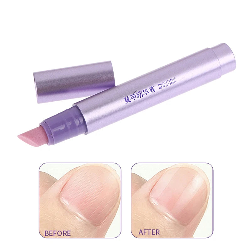 3In1 Ceramic Nail Pen Nourishing Cuticle Oil Moisturize Repair Qme