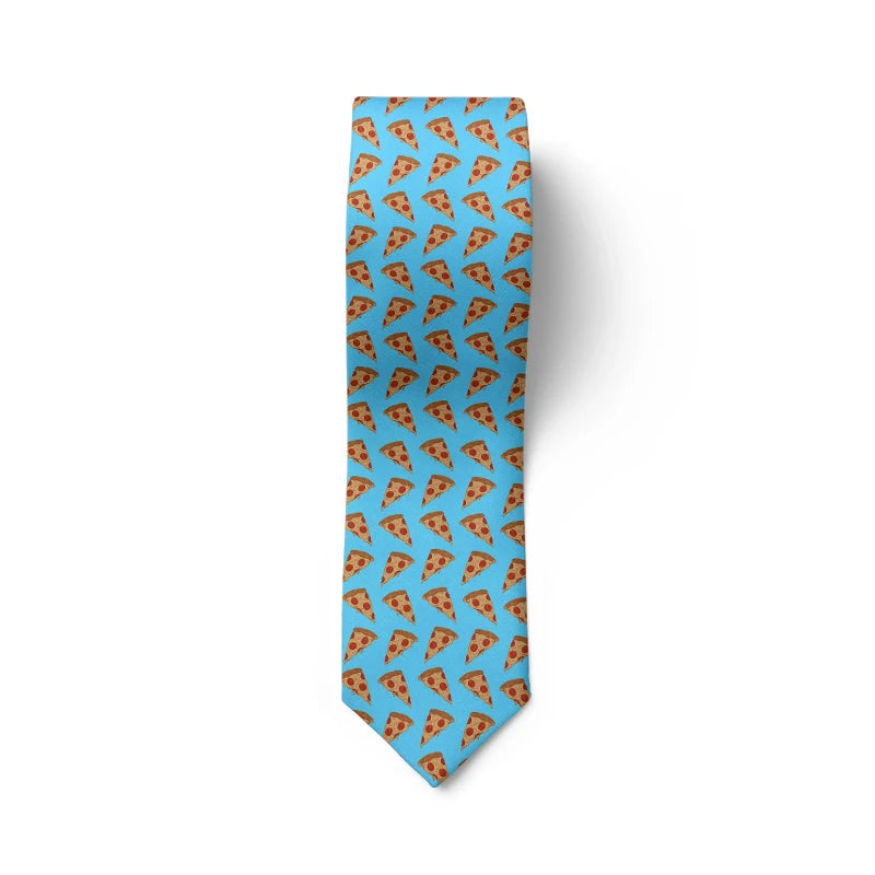 Funny Little Dinosaur Men's Tie Unisex Business Dating Novelty Qme type7