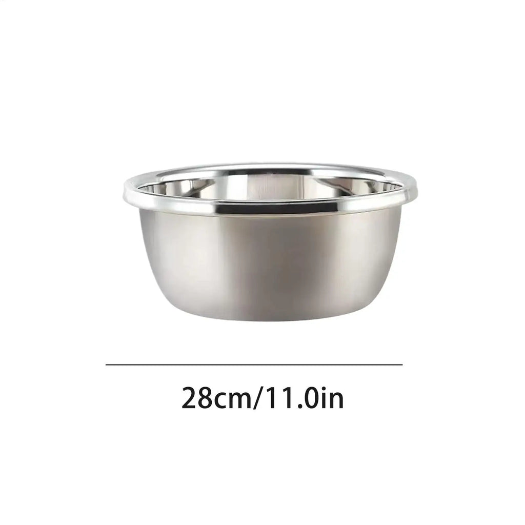 Mesh Strainer Bowl Multipurpose Draining Basket Grater Stainless Qme