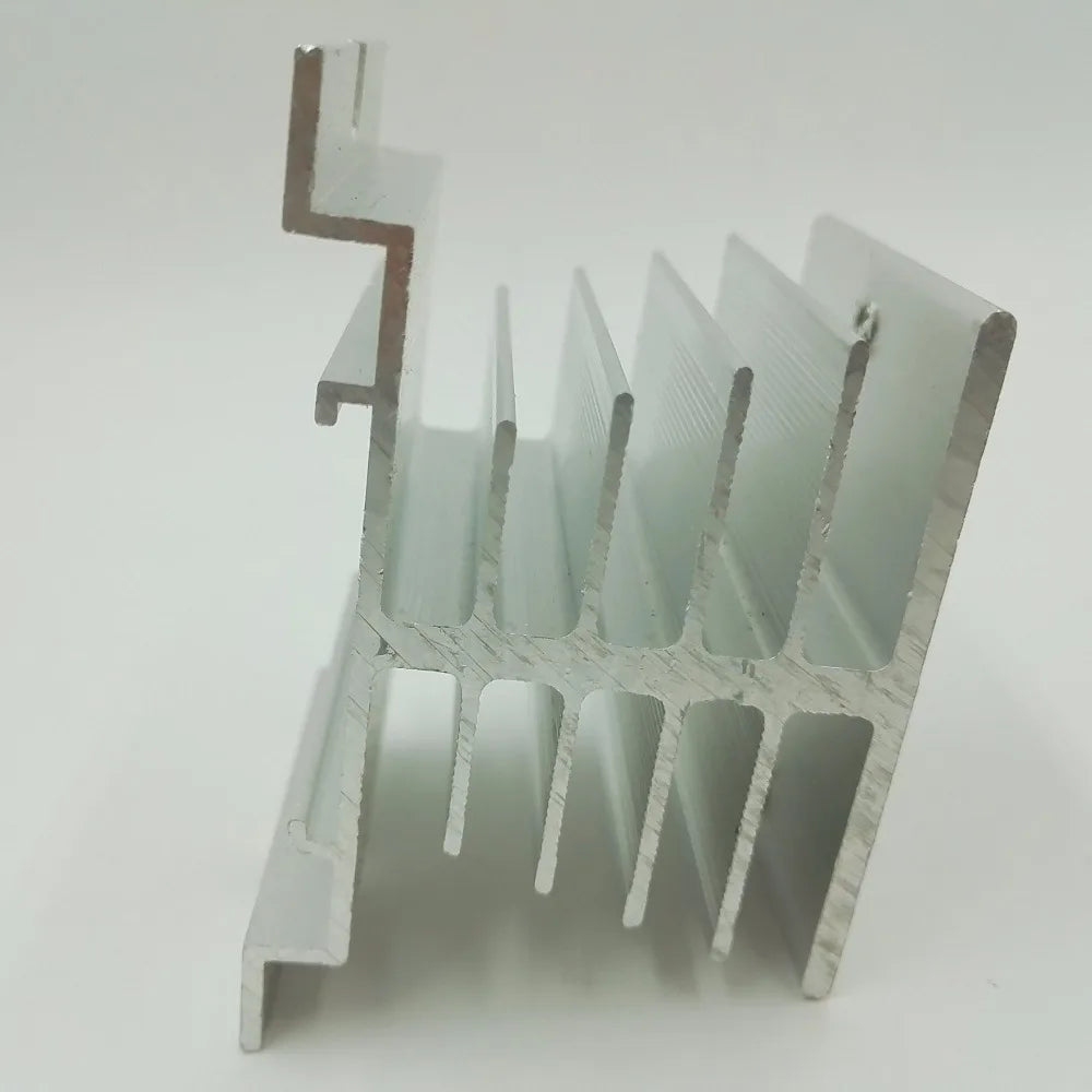 Single-phase Aluminum Solid State Relay Heat Sink Radiator Cooling Qme