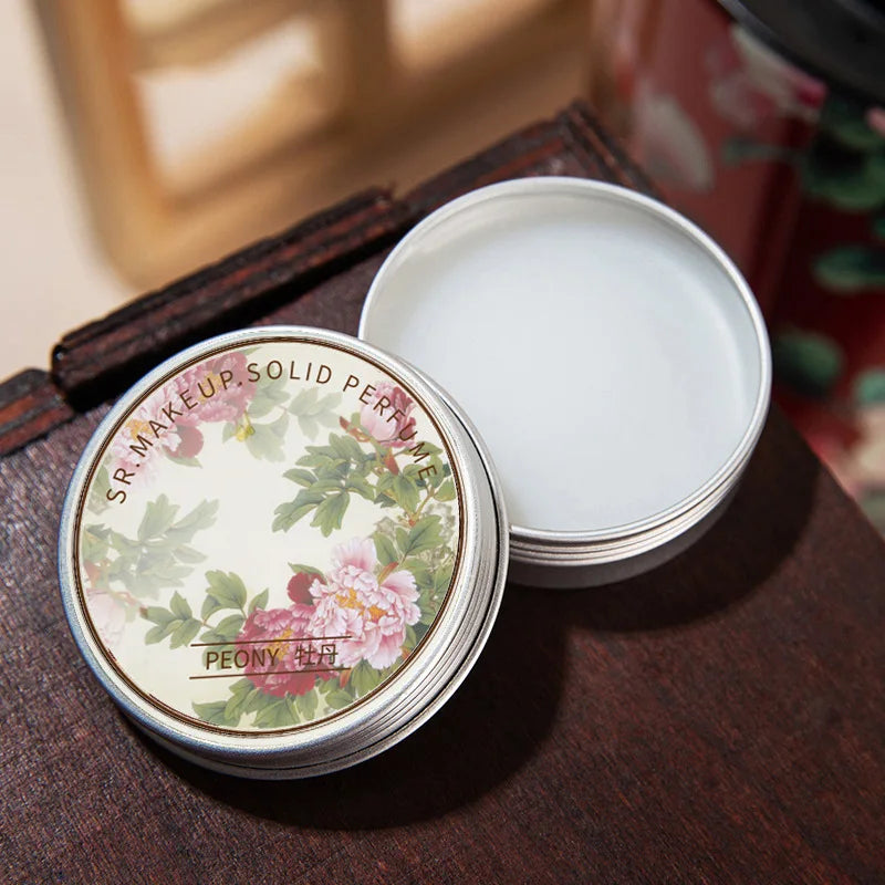 Portable Solid Balm Women Men Refreshing Lasting Fragrance Deodorant Qme