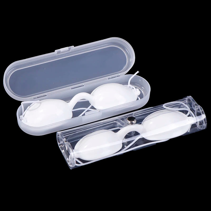 IPL 190nm-2000nm Laser Protective Goggles Cosmetic Beauty Patient Qme