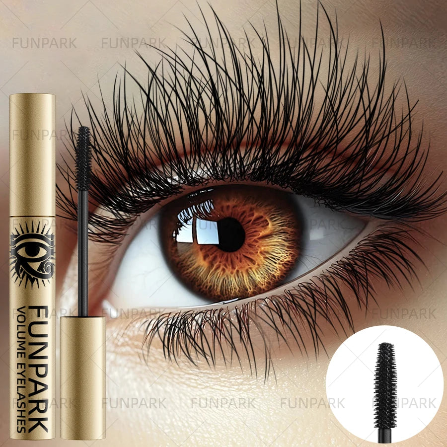 Mascara Eyelashes Lengthening Black Lash Eyelash Extension Eye Lashes Qme