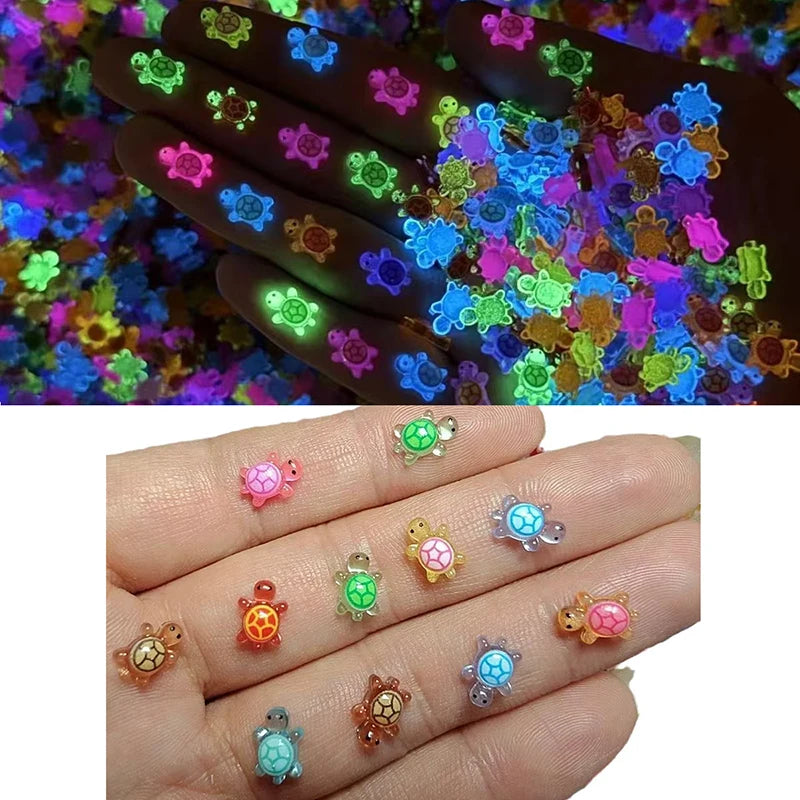 Miniature Things Figurines Hide Tiny Turtles DIY Fairy Garden Qme