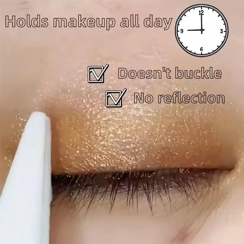 Lace Mesh Teardrop Eyelid Paste Invisible Double Fold Shadow Tape Qme