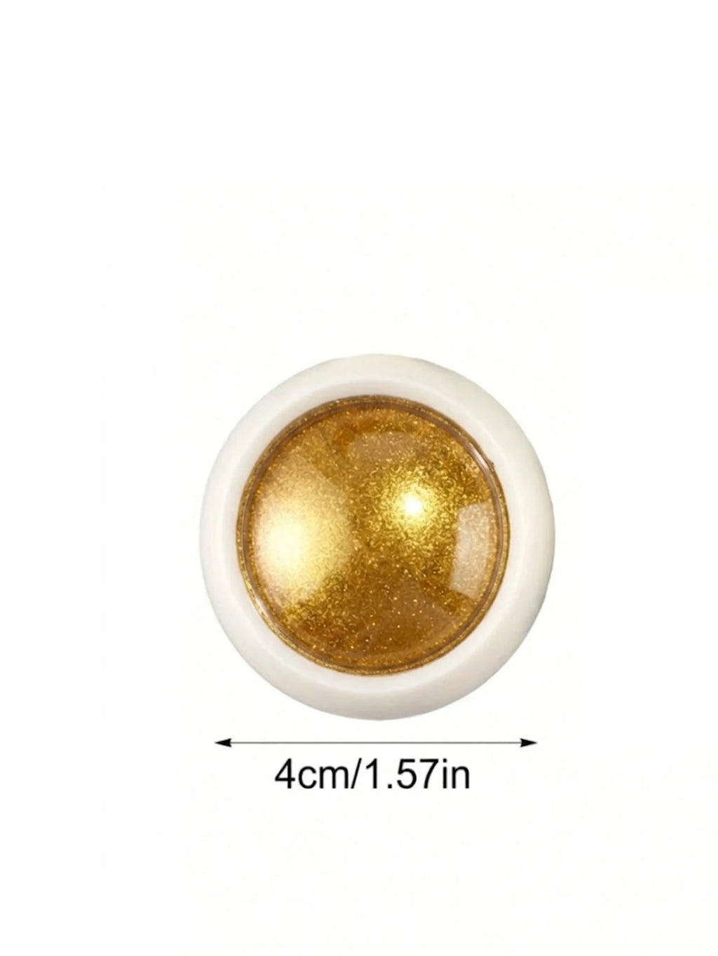 5-Color Chrome Nail Powder Mirror Effect Metallic Dust Holographic Qme