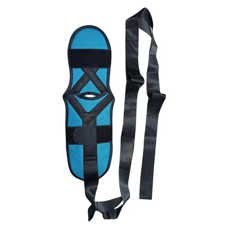 Yoga Leg Foot Stretching Band Durable Oxford Fabric Ideal Pilates Qme A