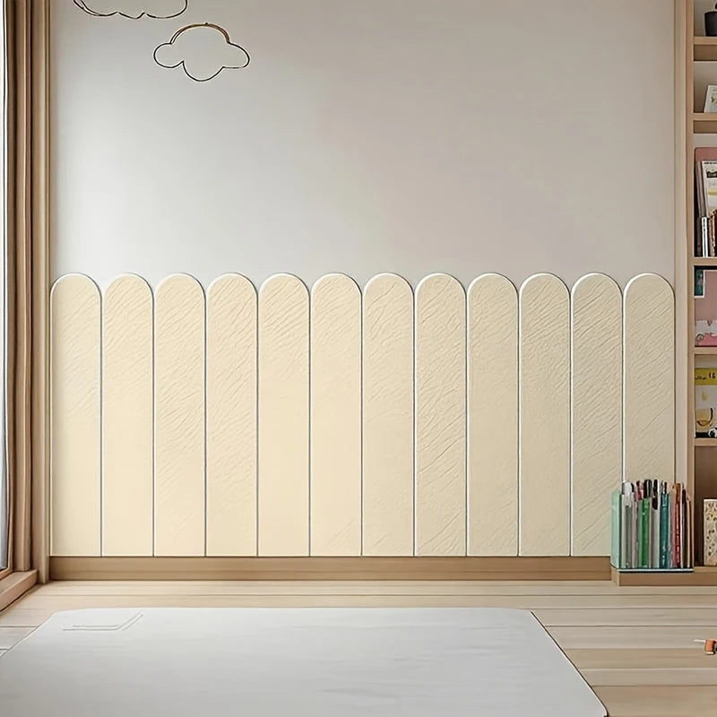 Soft-touch Self-adhesive Wall Sticker Modern Minimalist Design Qme