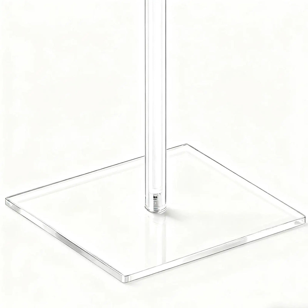Donut Holder Display Non-slip Clear Tower Acrylic Party Stand Dessert Qme