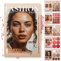67-color Multi-layered Beauty Book Palette Makeup That Combines Qme 68colors