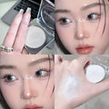 Monochrome Glitter Highlighter Contour Brighten Face Body Sparkle Shimmer High Gloss Mashed Potato Diamond High Light Palette Qme 01