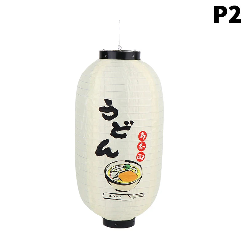 Japanese Lantern Cloth Party Decorative Lanterns Sushi Restaurant Qme P2