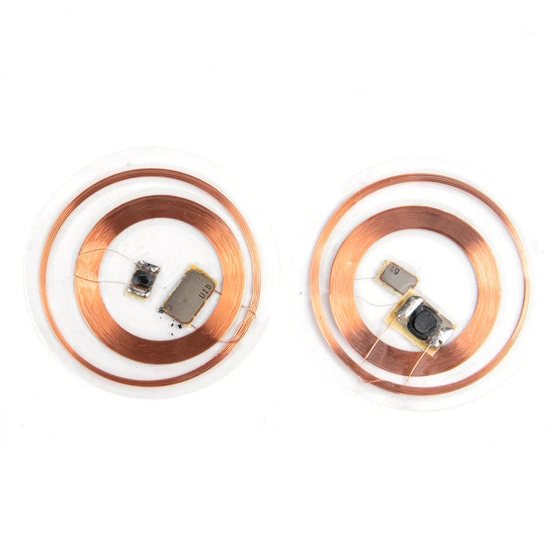 5Pcs 13.56Mhz UID 125Khz IC Card ID Rewritable Changeable Chip Keyfob RFID T5577. Qme