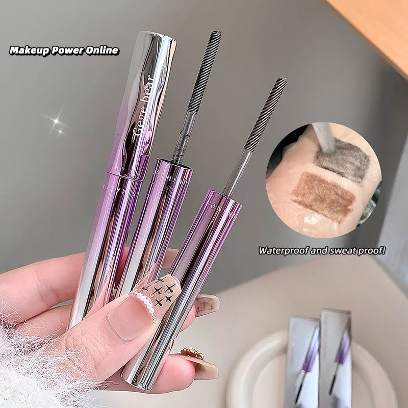 Gege Bear Eyelash Extensions Volume Mascara Clearly Defined Curled Qme