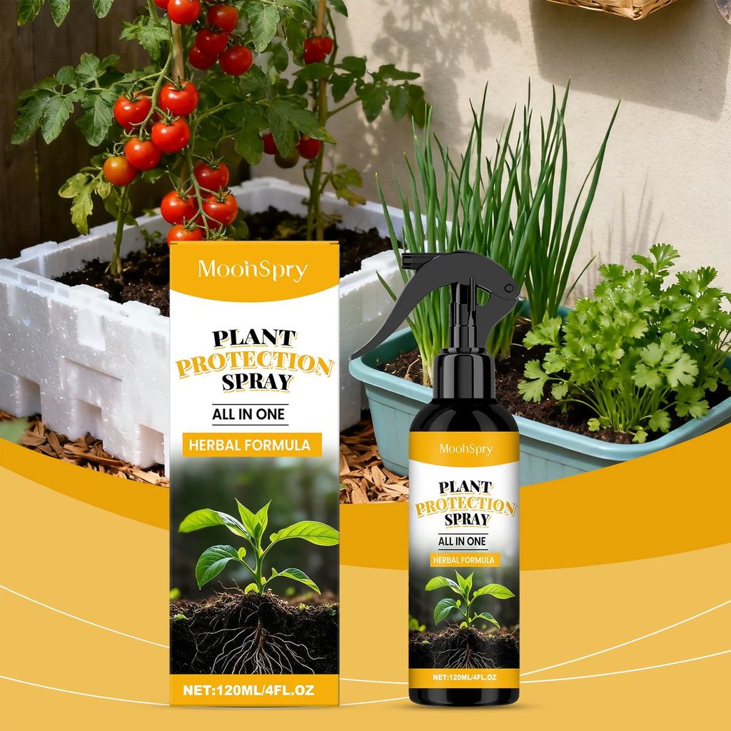 Plant Protection Spray Effectively Improves Plant Yield Inhibiting Harmful Bacteria Improves Soil Quality Plant Fertilizer Spray Qme