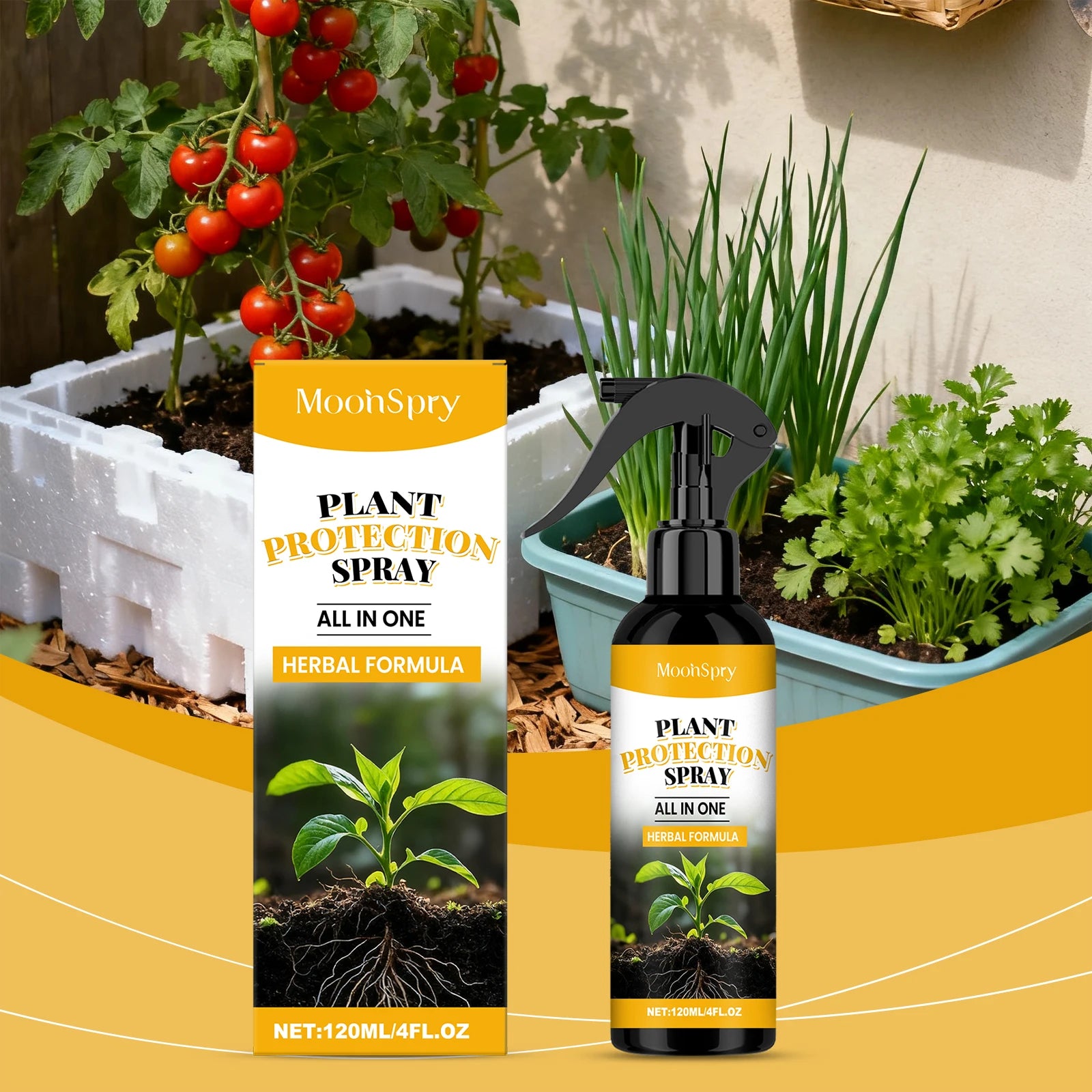 Plant Protection Spray Effectively Improves Plant Yield Inhibiting Harmful Bacteria Improves Soil Quality Plant Fertilizer Spray Qme