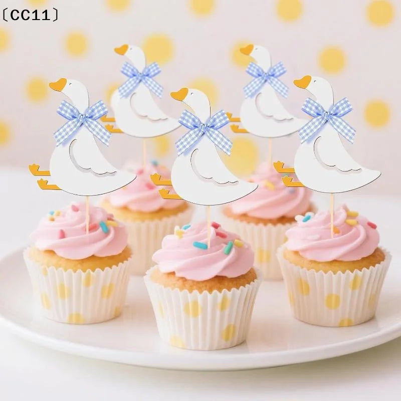 Silly Goose Cake Birthday Cakeate Insert Card Cakeateating Cupcake Qme