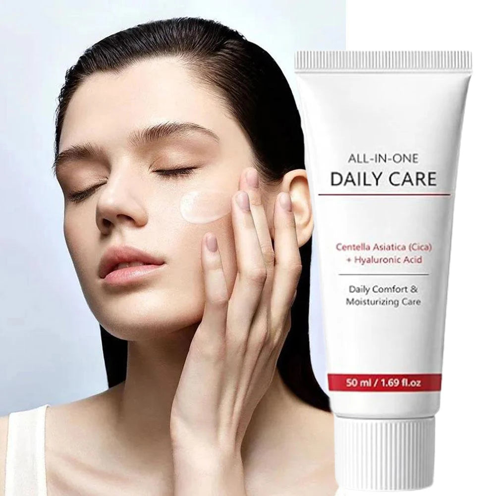 Centella Soothing Cream Face Moisturiser Asiatica Fast-absorbing Qme