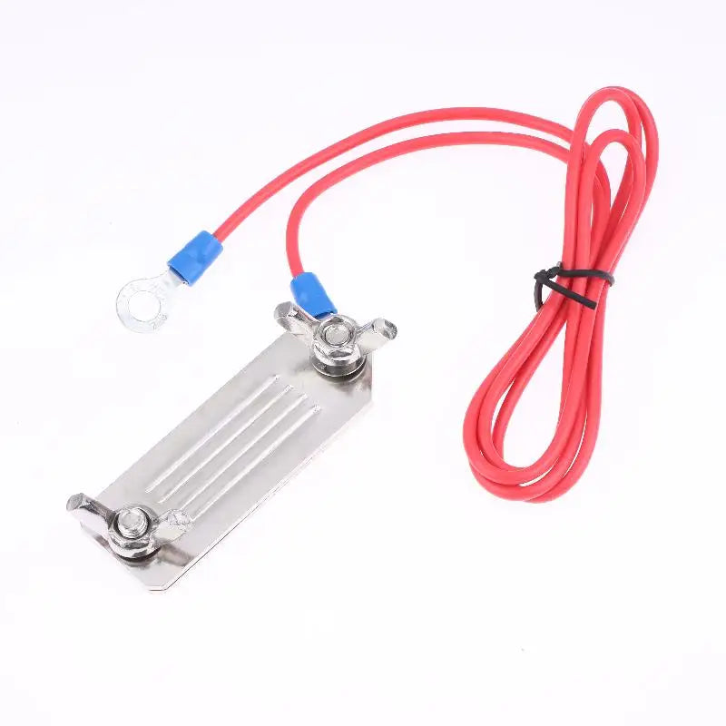 Electric Tape Connector Farm Goat Animals Fence Single Clip 2 Clips Qme A