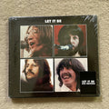 British Rock Band Let It Be Anniversary 2CD Set, Four-Person Portrait Artwork, Remastered Collectible Disc for Rock Collectors Qme Let It Be