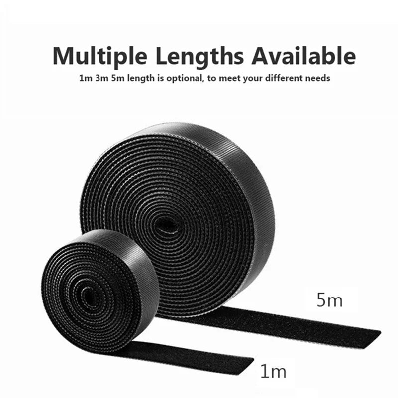 5/3/2/1/0.5m Cable Organizer USB Cable Wire Winder Clip Earphone Mouse Cables Management USB Charger Protector For Mobilephone Qme