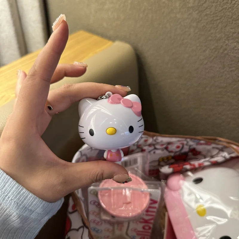 Hellokitty Cute Cartoon Soft Tape Measure Retractable Soft Tape Measure for Body Measurements Circumference Tape Measure Qme