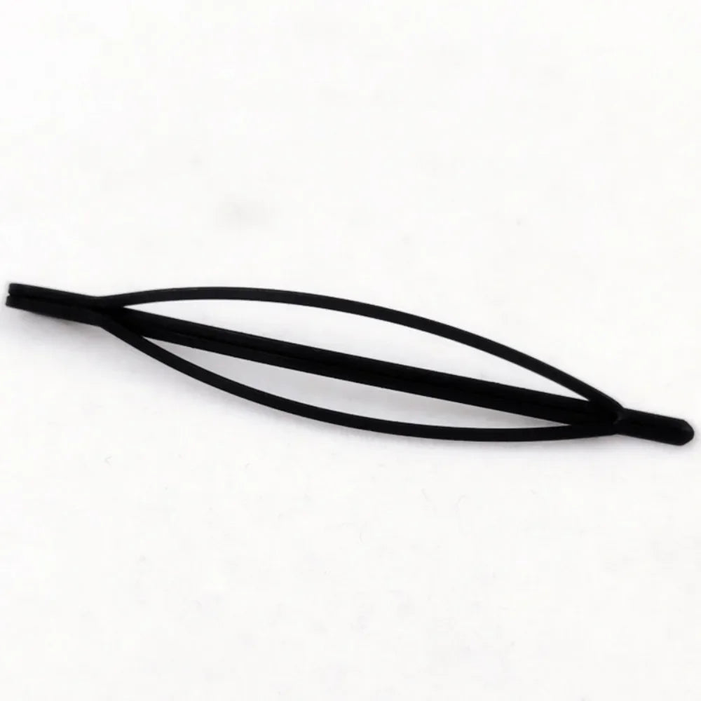30Pcs Black Hollow Hair Clips, Strong Hold Bobby Pins For Women, Daily Styling Accessories Qme