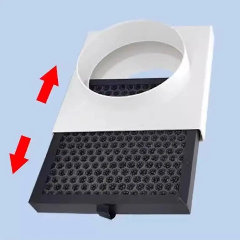 Duct Air Filter HEPA PVC PE Pipes Inline Ducting Box Ventilation Pre Qme