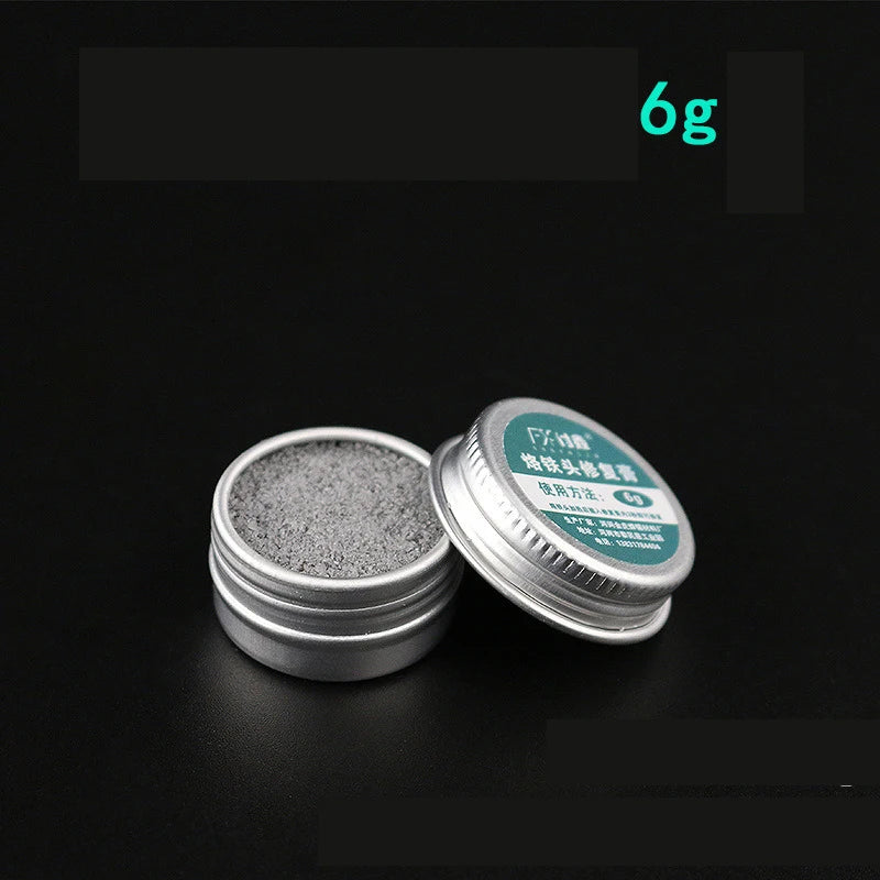 Soldering Iron Tip Cleaning Paste Non-stick Tin Solder Cream Tinner Qme
