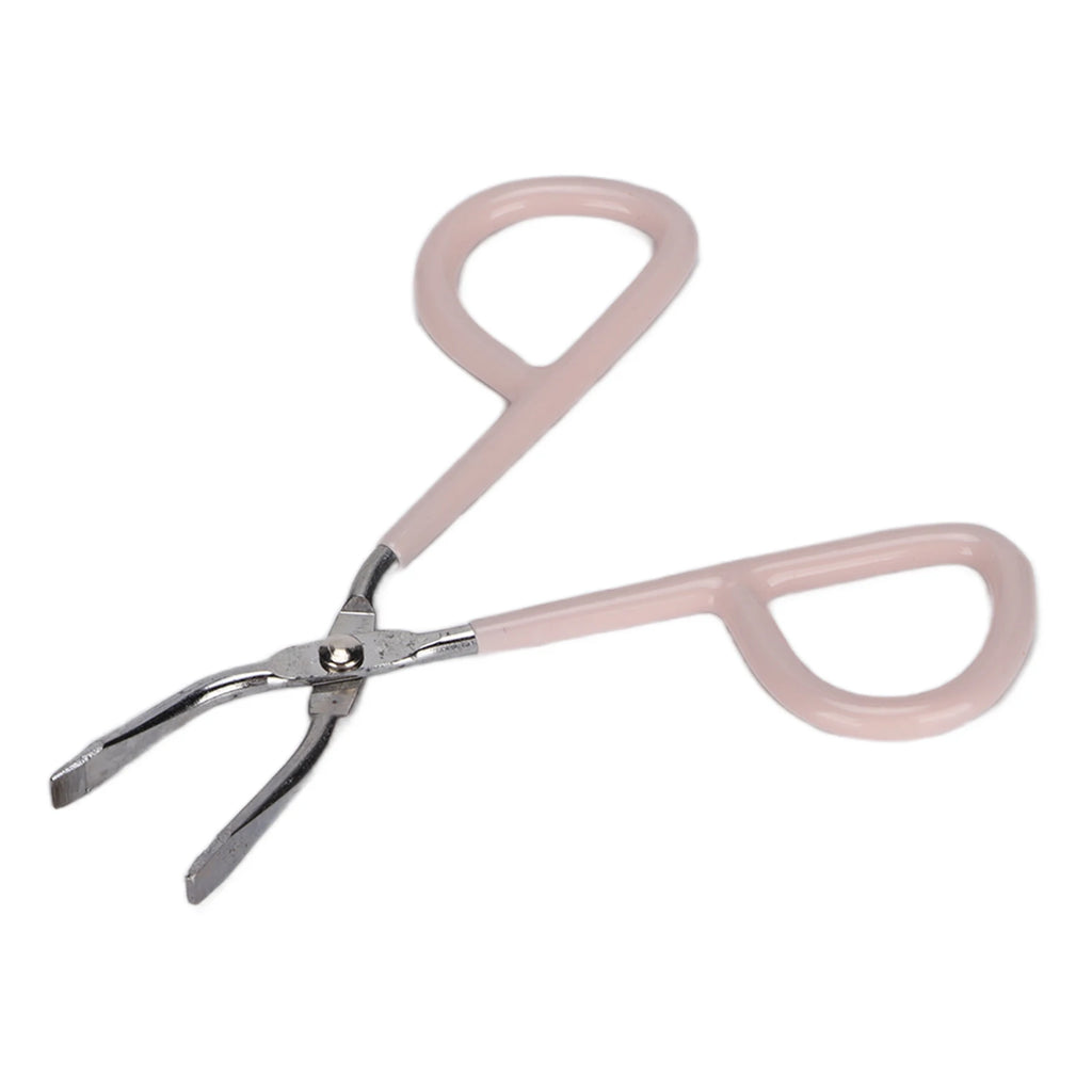 Hair Removal Clip Y0309 Eyebrow Tweezers Stainless Steel Hair Removal Clip with Grinding Handle for Eyebrow Hair Beard Removal Qme