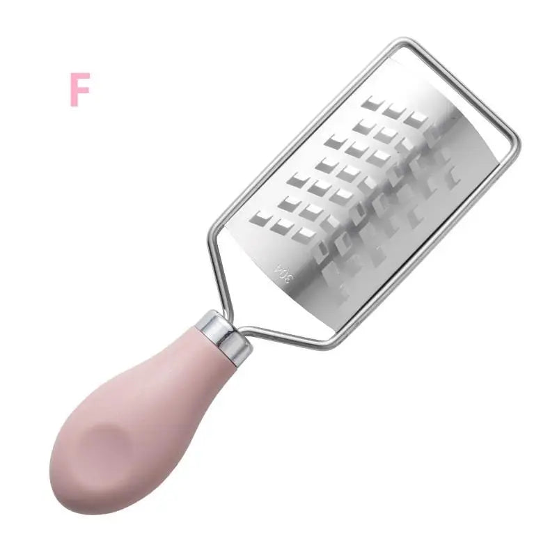 Mini Cheese Grater Lemon 304 Stainless Steel Zesters Shredder Kitchen Qme F