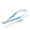 Titanium Alloy Castroviejo Needle Holders Lock Without Curved Forceps Qme Silver