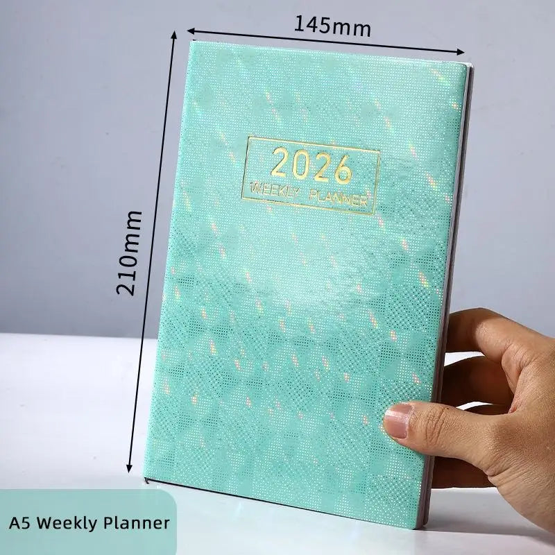 2026 Mini Pocket Planner Calendar Do List Daily Task Checklist Home Qme A18