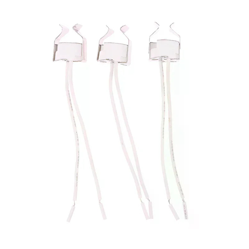 MR16 GU5 3 G5 Socket Lamp Holder Bracket LED Halogen Light White Qme